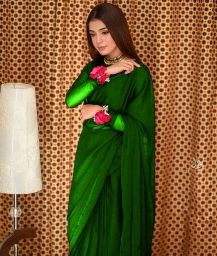 Green Chiffon