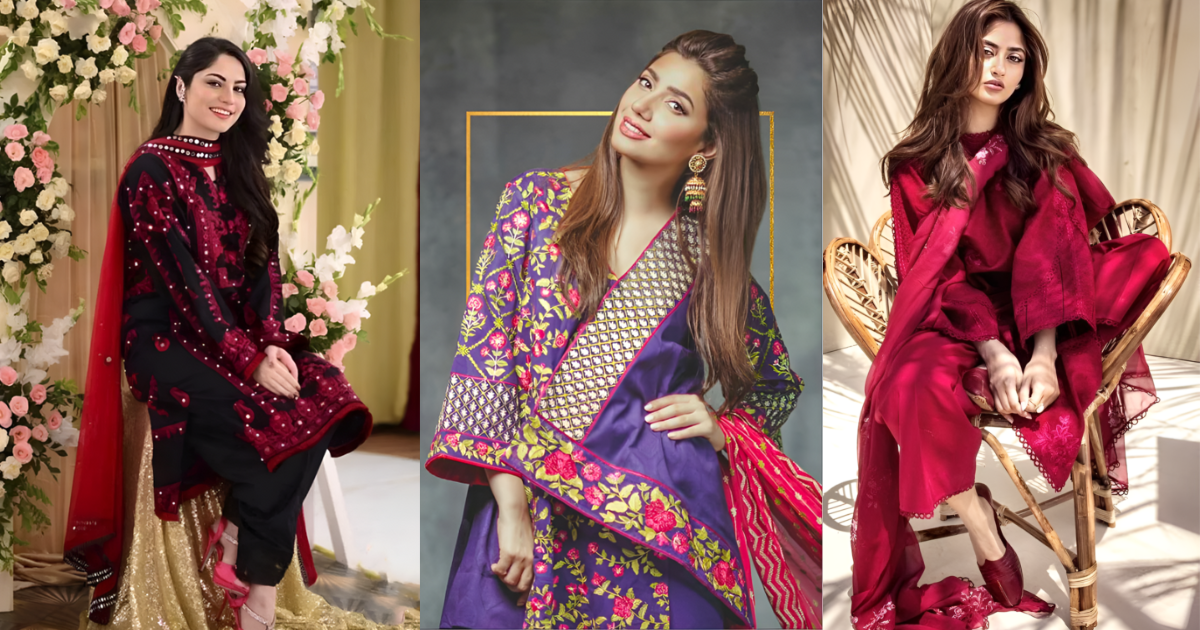 Eid-ul-Adha Fashion Tips from Pakistani Celebrities