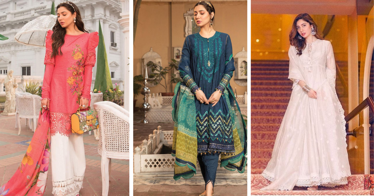 Eid-ul-Adha Fashion Vibes by Mahira Khan