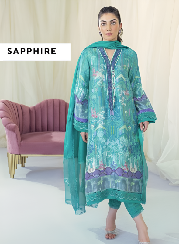 Sapphire Lawn