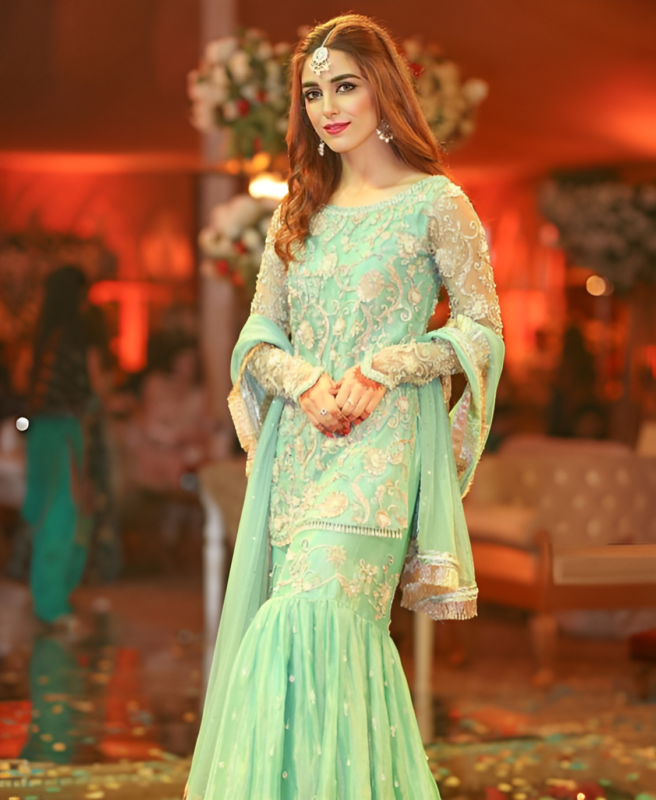 chic sharara is a glam twist on traditional eid garb