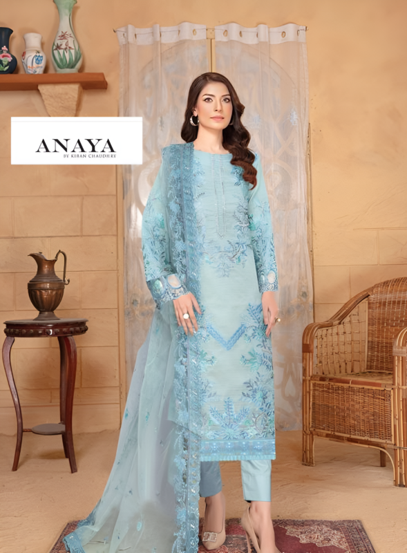  ANAYA by Kiran Chaudhry